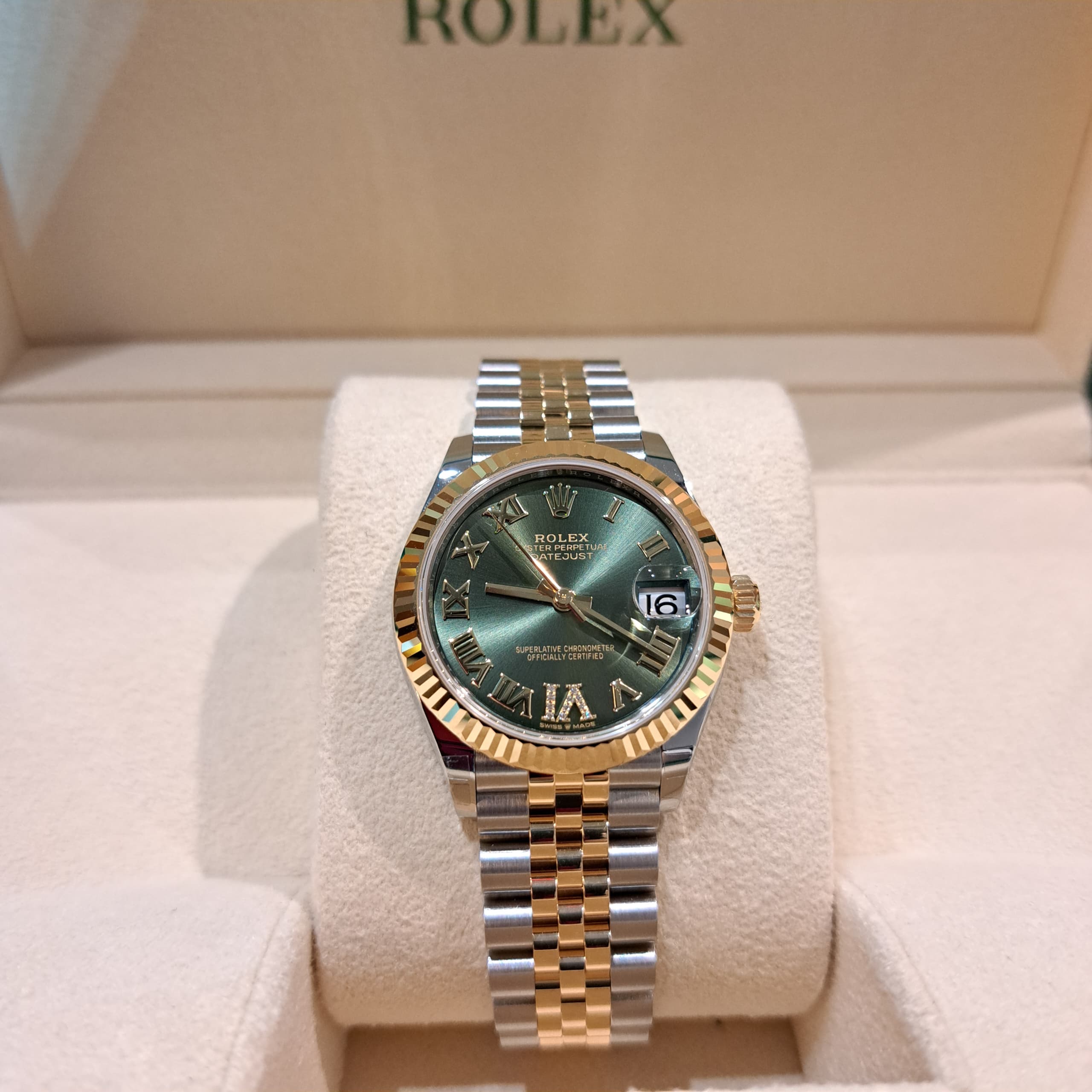 ゆず　レア 278271-0024G Rolex Datejust