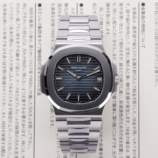 Patek Philippe Blue Dial