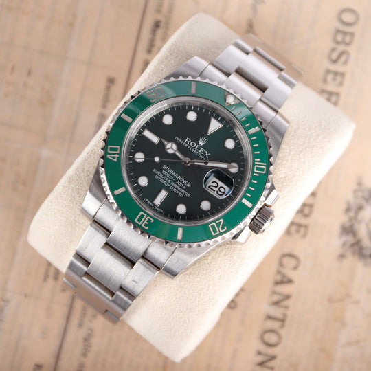 Rolex Submariner Hulk