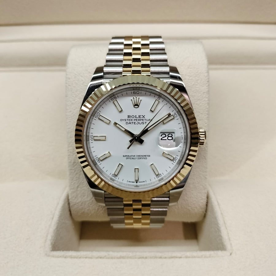 [SOLD] Rolex Datejust 126333