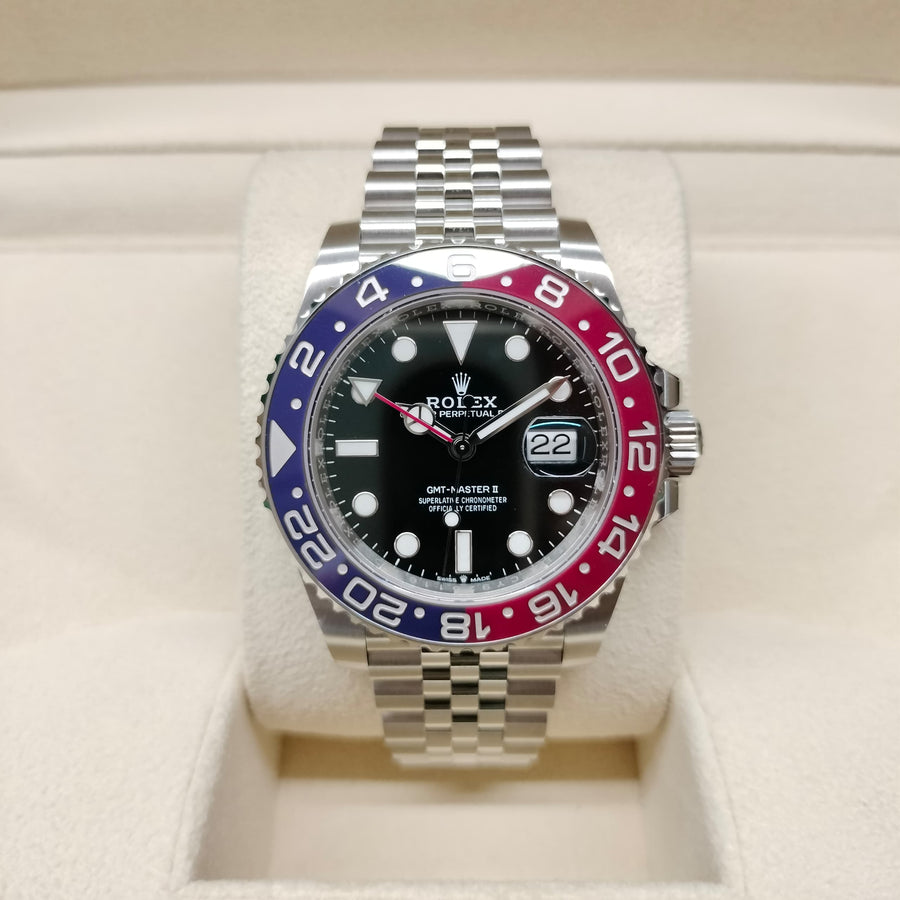 [SOLD] Rolex GMT Master II 126710BLRO