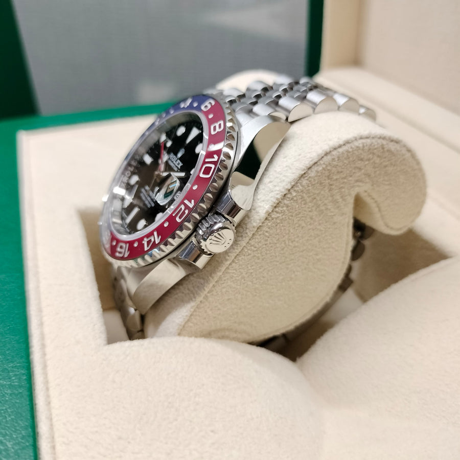 [SOLD] Rolex GMT Master II 126710BLRO