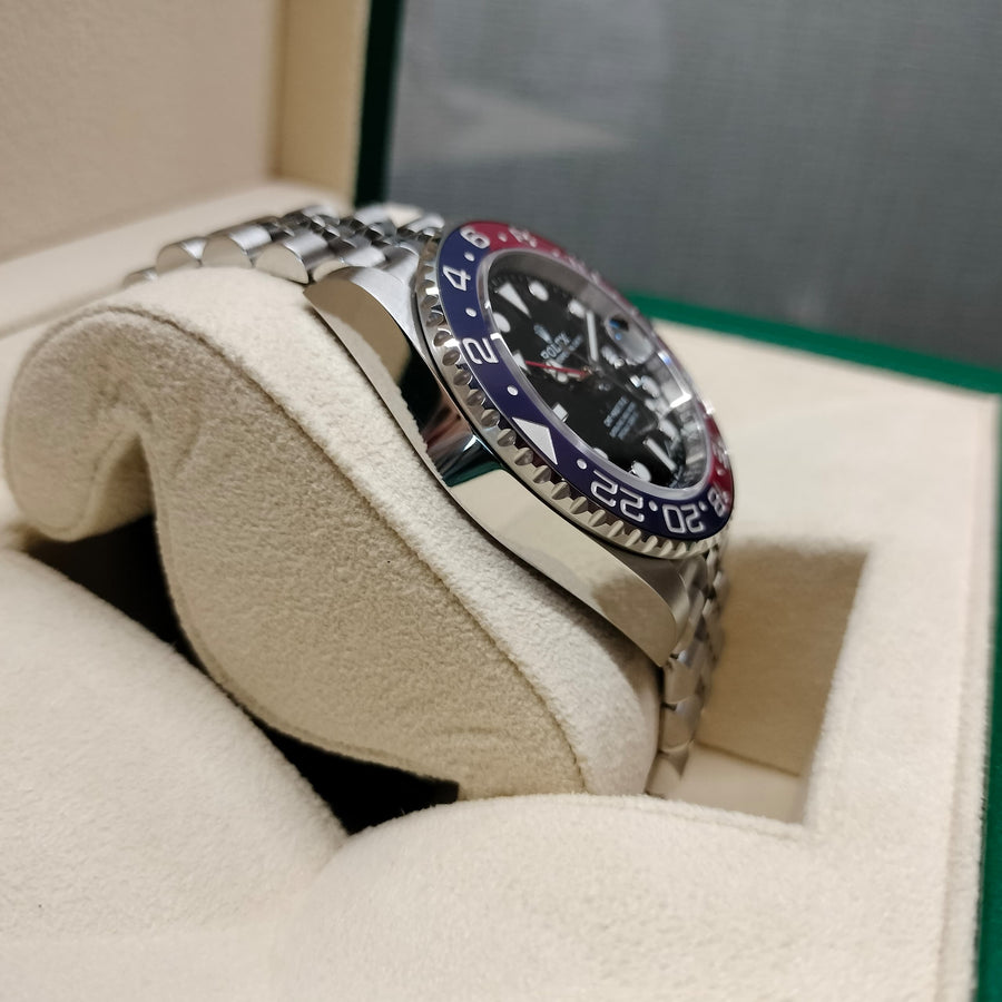 [SOLD] Rolex GMT Master II 126710BLRO