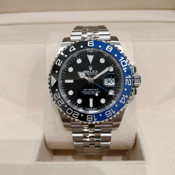 Rolex GMT Batgirl